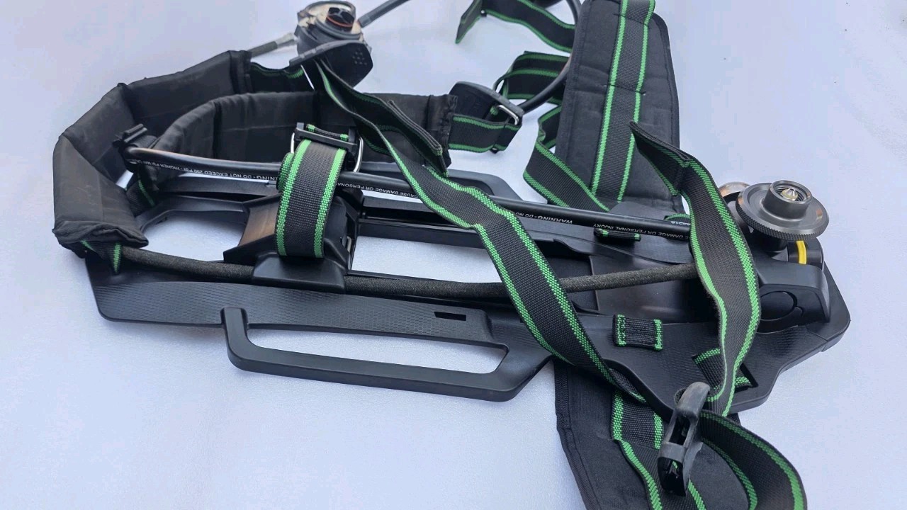 MSA G1 SCBA SET WITH HARNESS WITH FULL FACE MASK FOR MSA MAKE USA