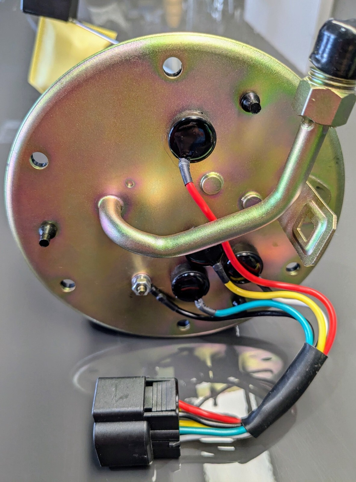 New Mitsubishi 3000GT Dodge Stealth NA Fuel Pump Assembly Old Part # MB678806