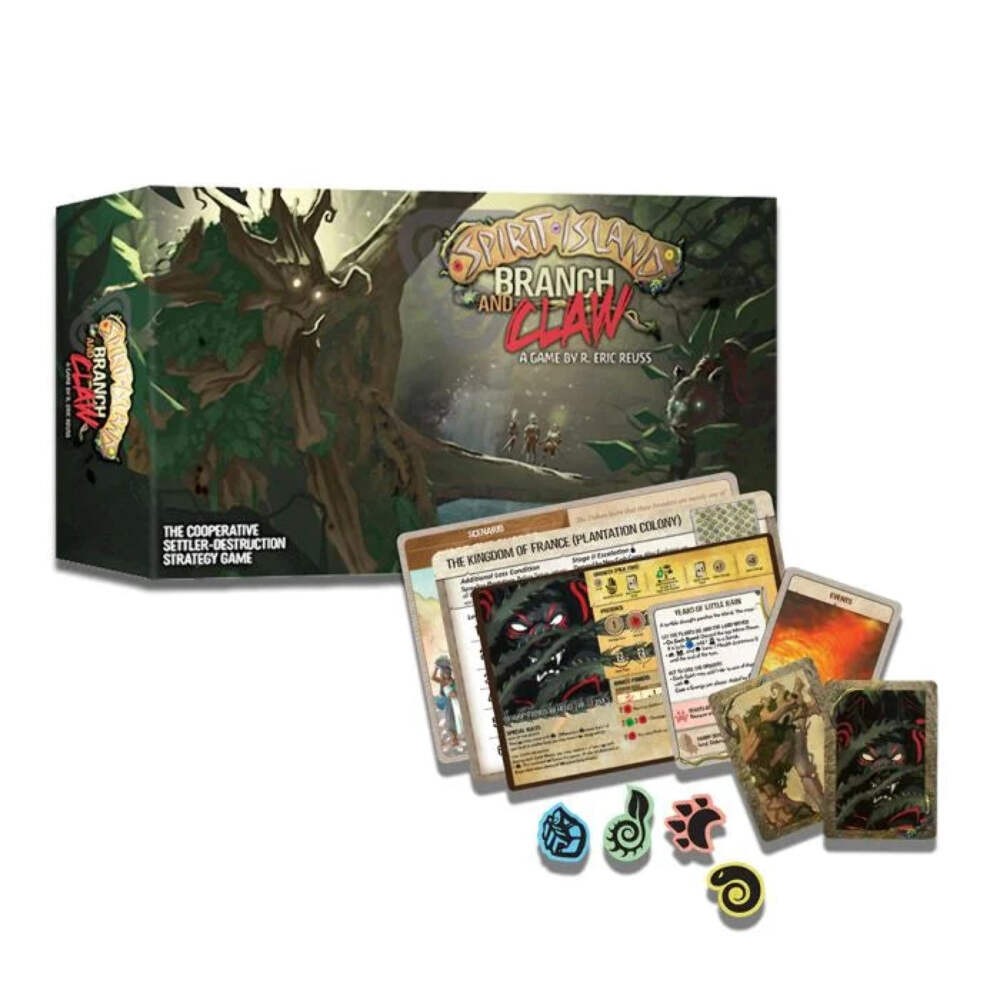 Spirit Island: Branch and Claw Board Game Expansion
