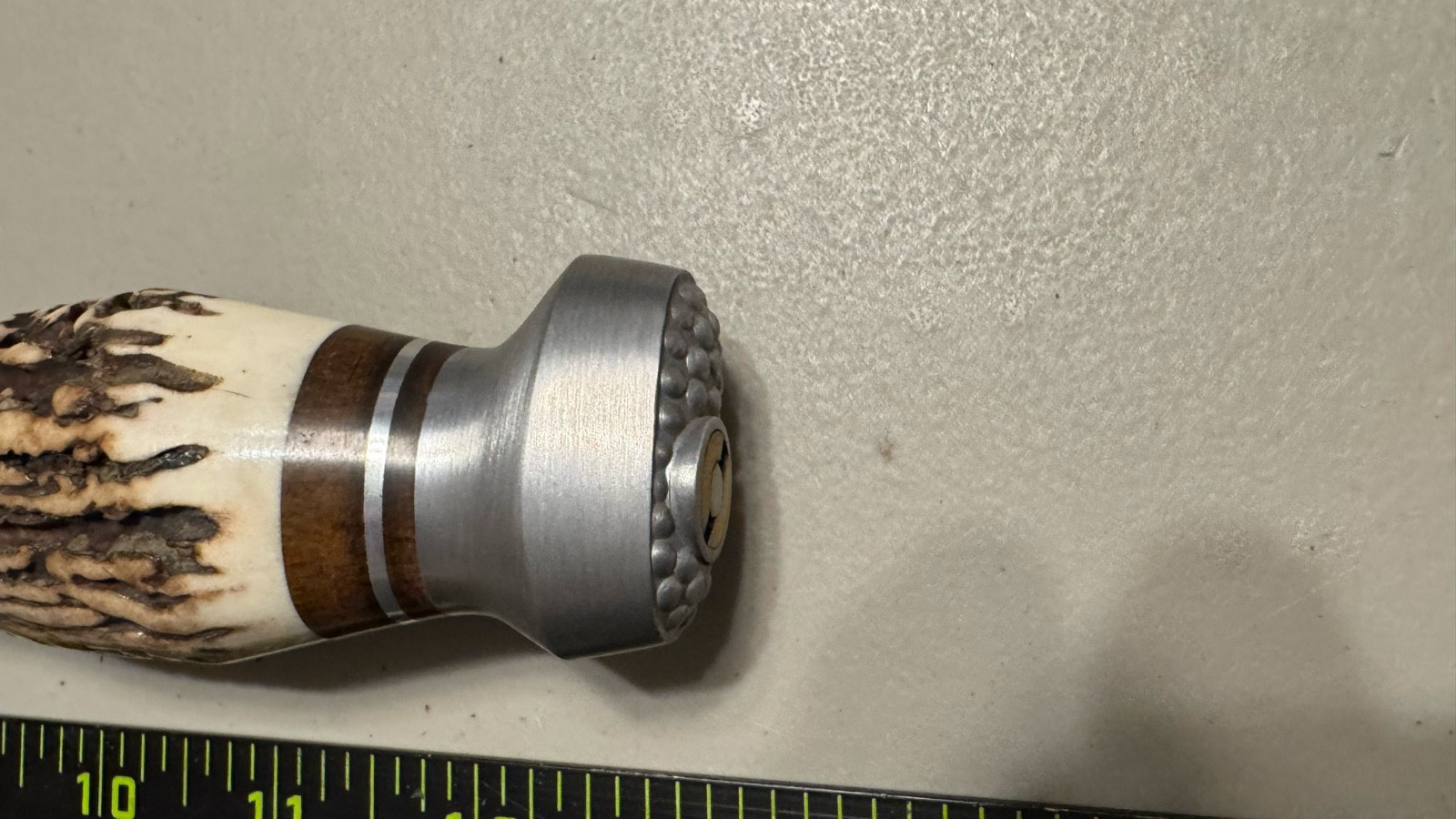 Linder 440 Bowie Knife 13" Stag Handle + Sheath SolinGen Germany Inox Rostfrei