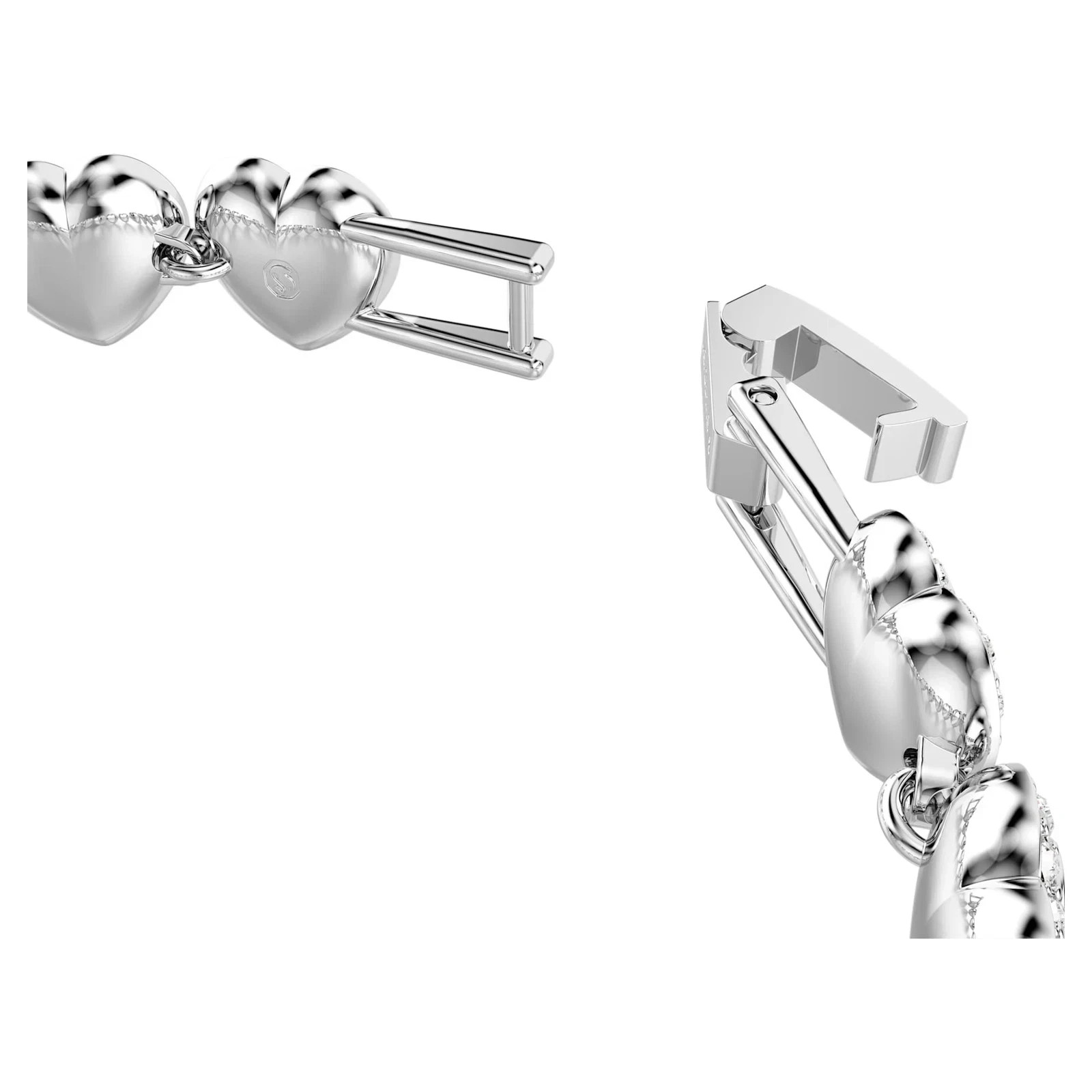 Swarovski Ariana Grande x Swarovski Tennis Bracelet, Mixed Cuts, Heart 5720860🔥