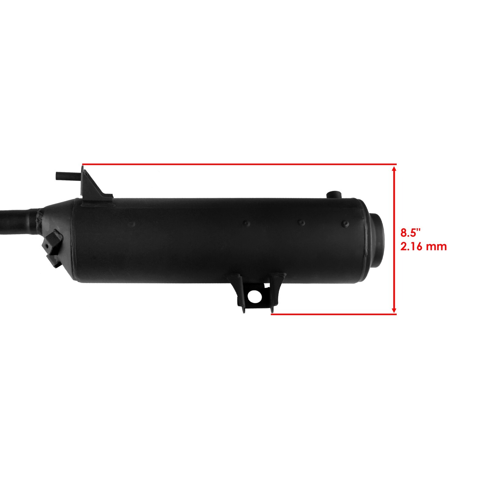 Exhaust Muffler For Honda Rancher 420 TRX420FA 4x4 2009-2013