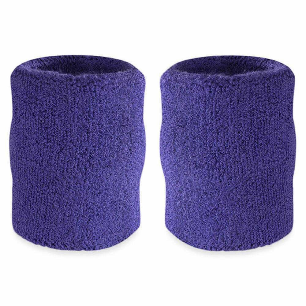 Suddora 4 Inch Armband Pair (2 Arm Sweatbands) - Basketball, Gymnastics, Tennis