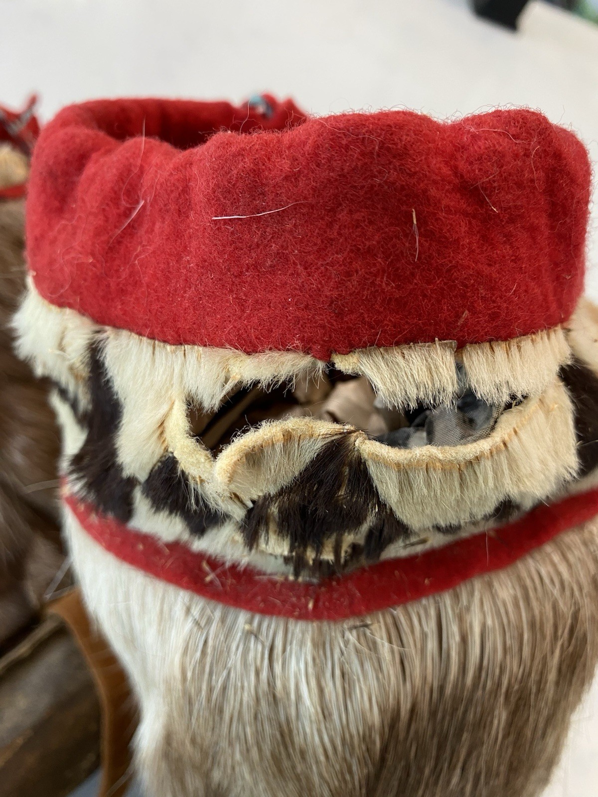 Vintage Inupiat Mukluks Fur Boots