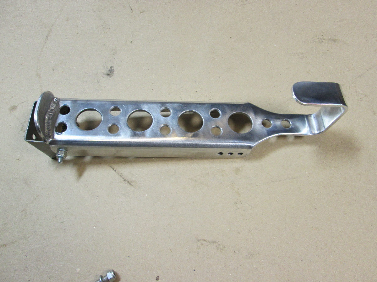 Dragster, altered, funny car, cackle car throttle pedal