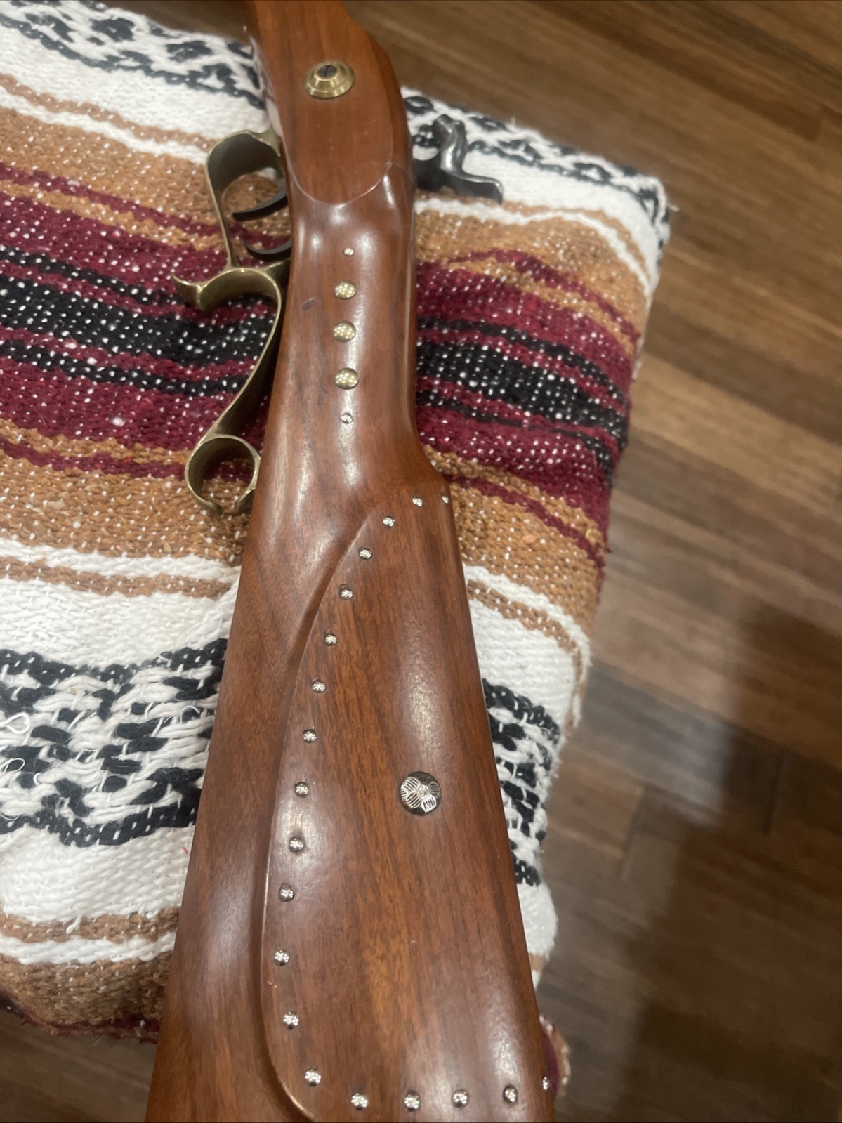 Thompson Center Hawken complete Stock with lock and buttplate Nice Lot C