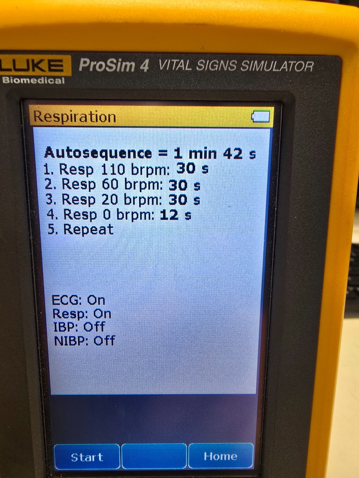 FLUKE Biomedical ProSim 4 Vital Signs Simulator TESTED 7-2022 Calibration