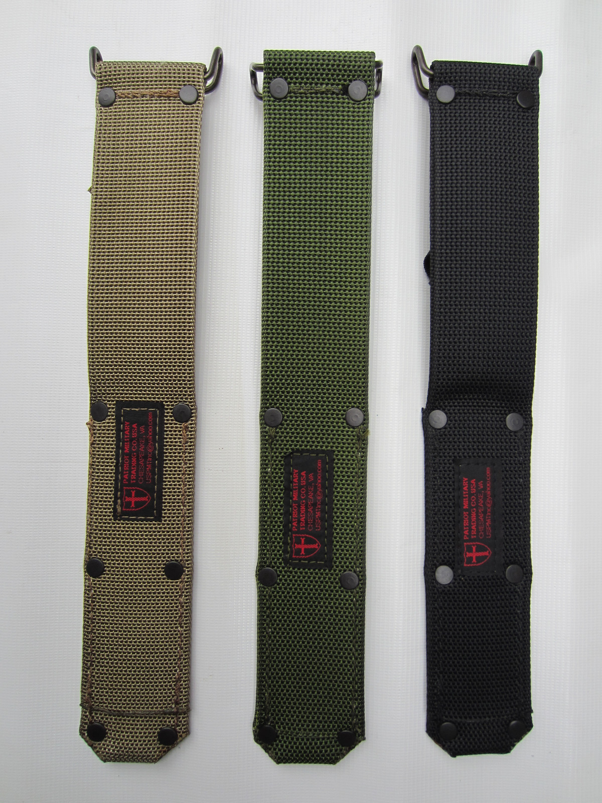 John Ek Knife Dagger Sheath Camillus Case Utica M3 M6 Indian Creek Trading Co.