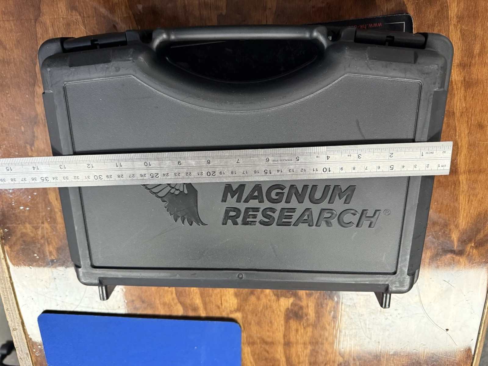 Magnum Research Desert Eagle 6-Inch Plastic Case with Foam