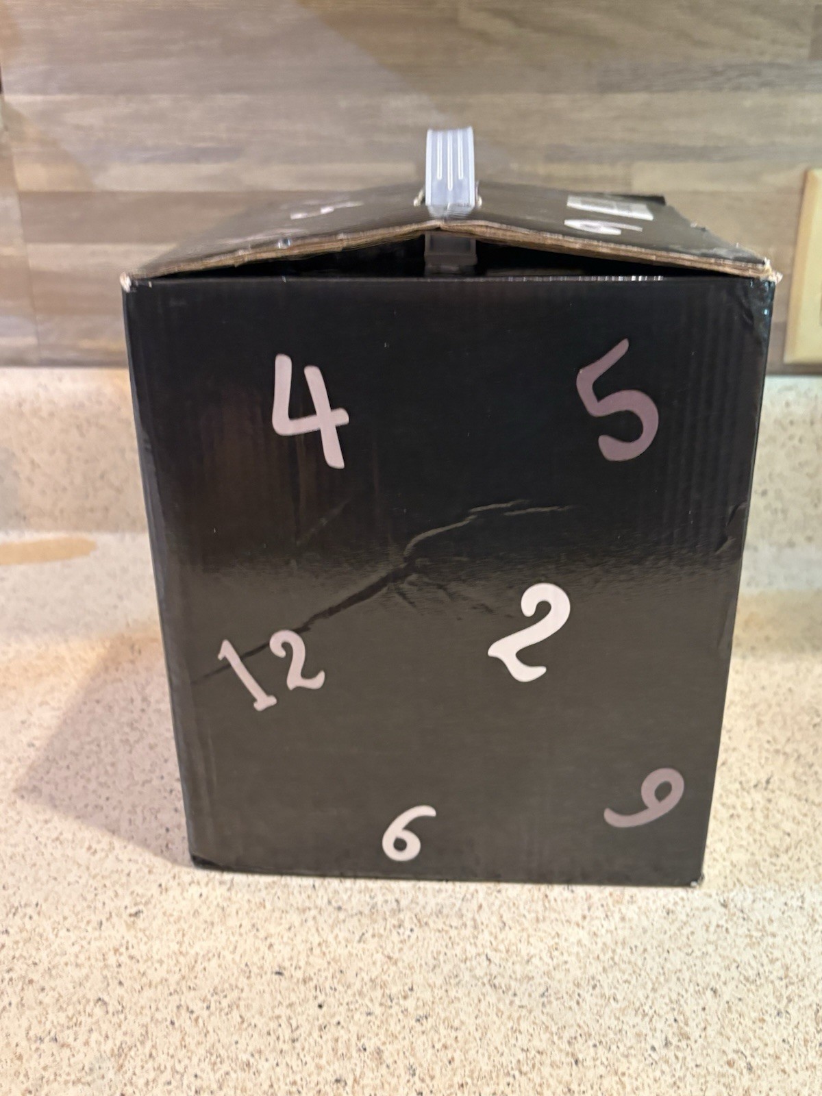 Rare SALVADOR DALI Melting Clock Tea Kettle In Original Box