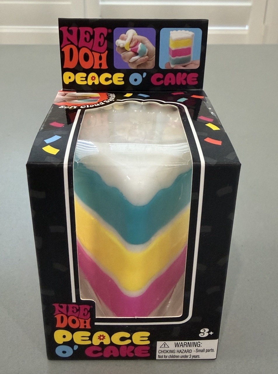 Nee Doh Peace O' Cake