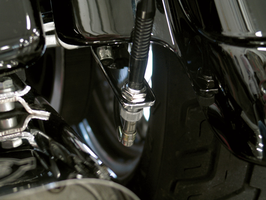 Pingel Low Mount Radio Antenna Relocation Kit 62144