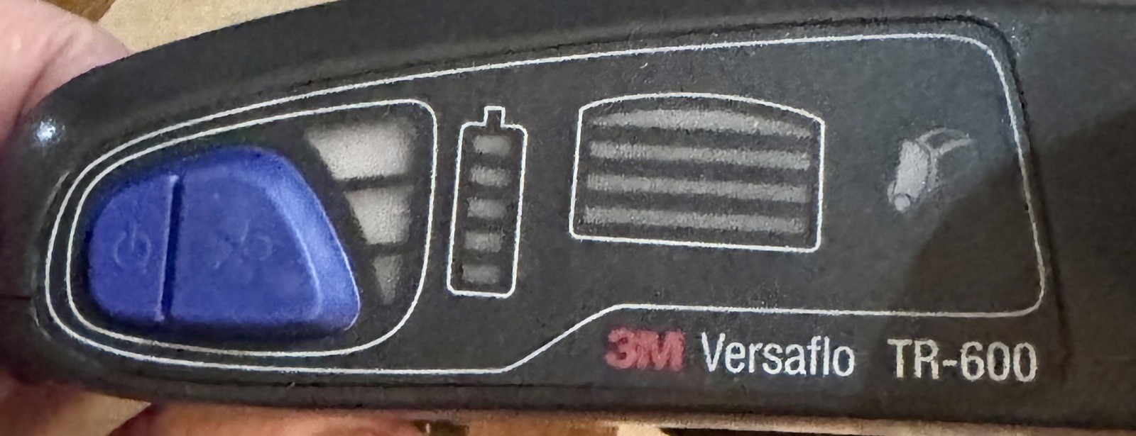 3M Versaflo Unit TR-602N Blower For TR600 Series +Filter+ Hose Read Description