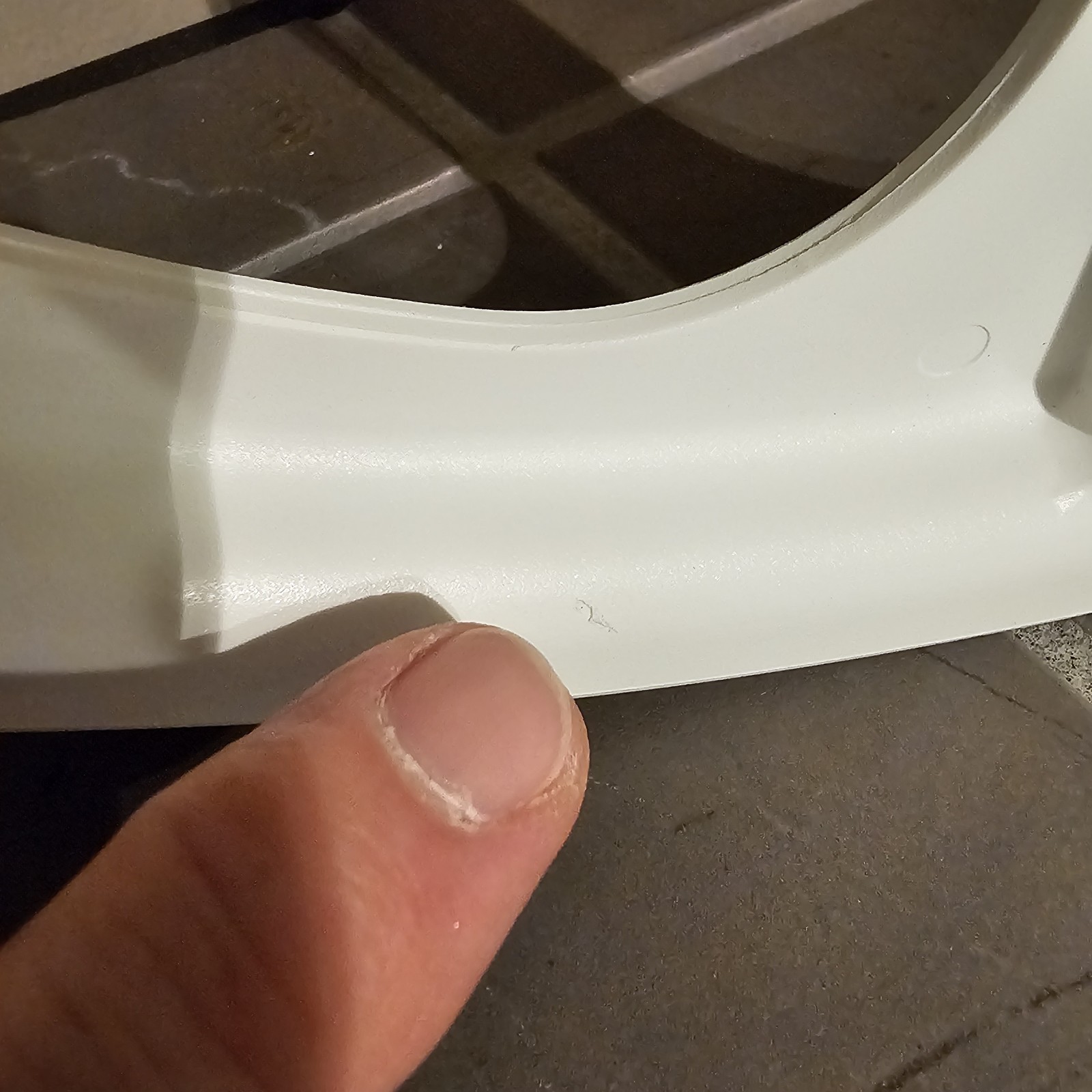 New Skyway Mags 20in Wheel Set White Old School Bmx Sealed TuffII