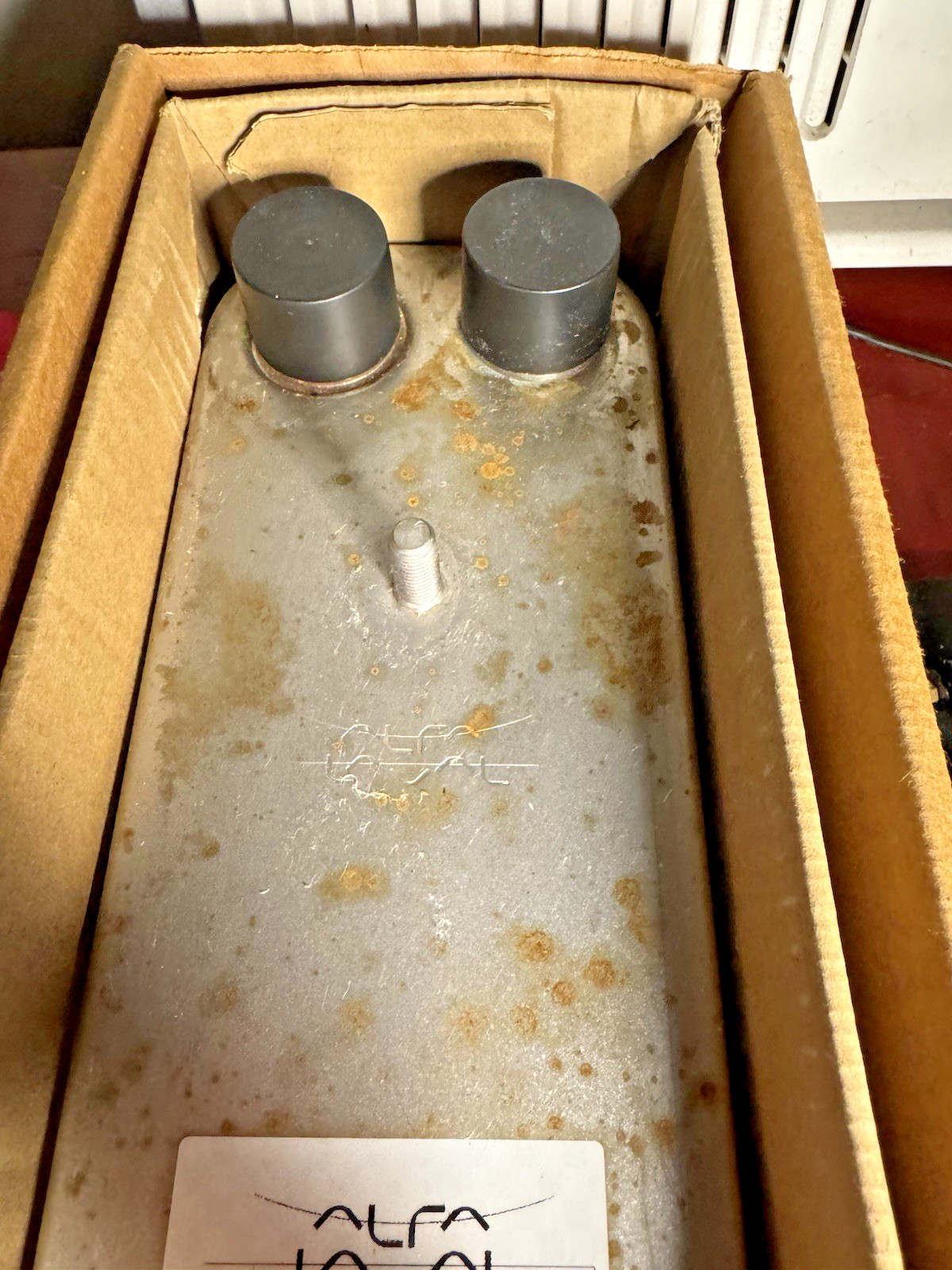 Alfa Laval CB60-20˙H Brazed Plate Heat Exchanger Stainless Steel New Old Stock