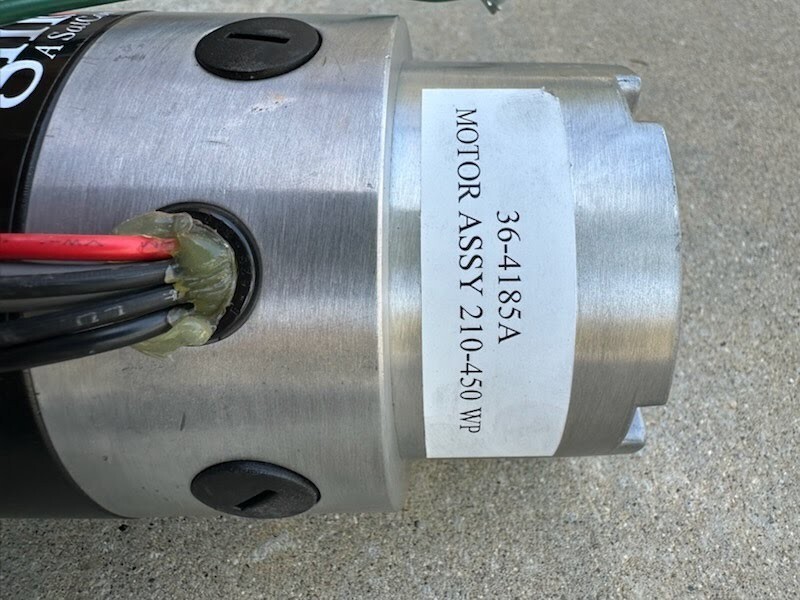 HAAS HRT-210 Brush 17 Pin Servo Motor Magmotor 36-4185A 210-450 WP E726 36-4185