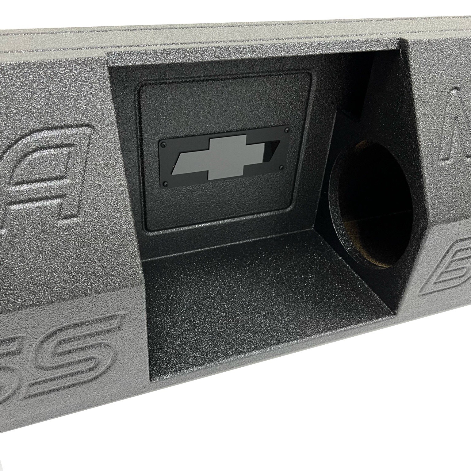 Universal Single Regular Cab Subwoofer Box 2x8” Ford Gm Bolero Style Mega Bass