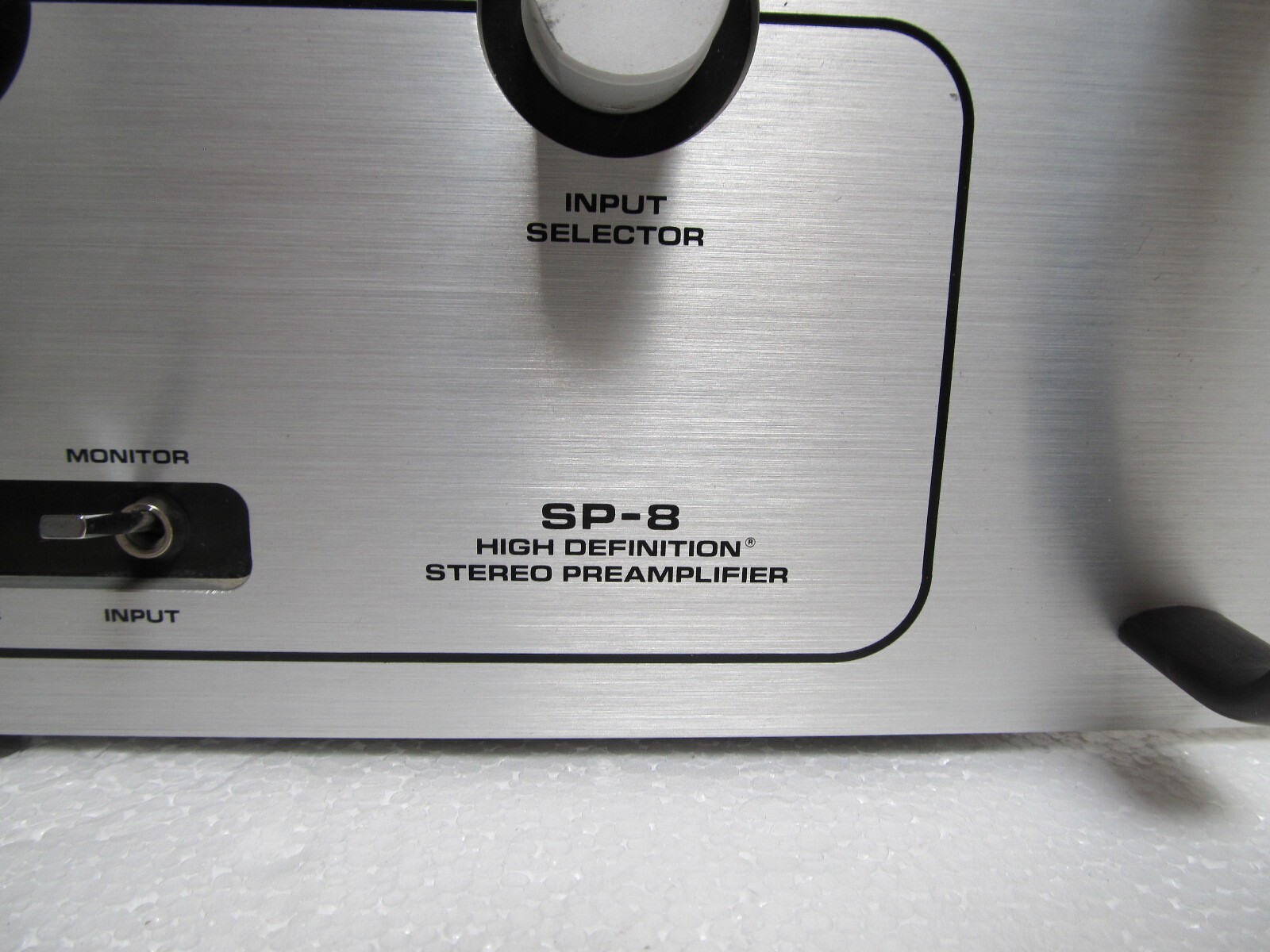 Vintage AUDIO RESEARCH SP-8 TUBE PREAMPLIFIER - Audiophile Gear Equipment