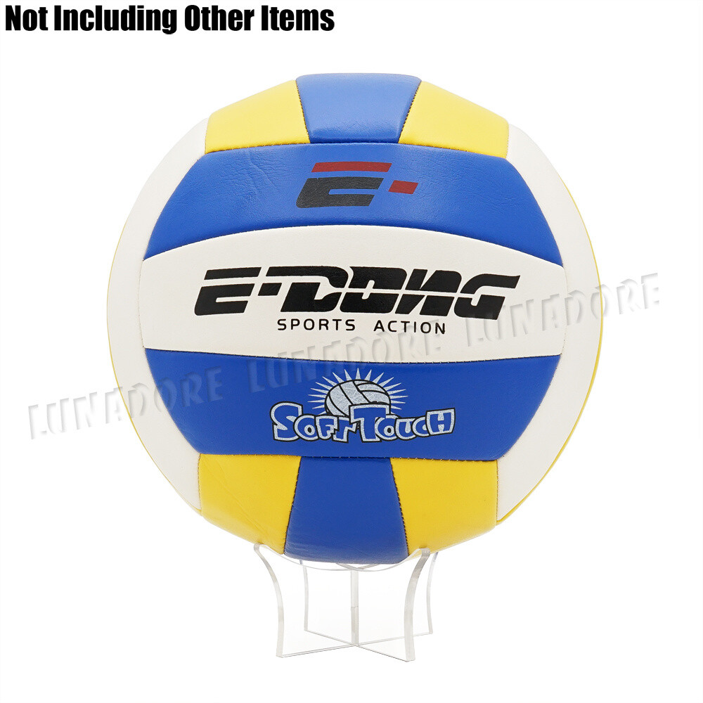 US 3pcs Acrylic Clear Ball Display Stand Rugby Basketball Football Soccer Holder