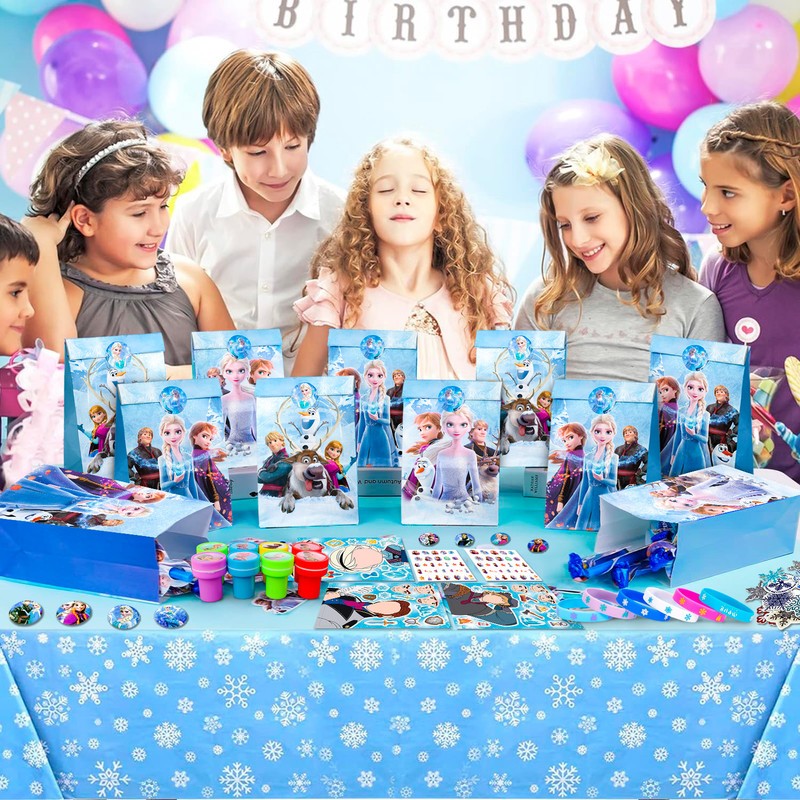 Frozen Party Favors, Princess Frozen Birthday Party Supplies Goodie Bag Stuffers