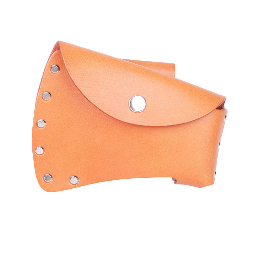PU Leather Axe Blade Cover Sheath Head Holster Hatchet Protector Protetive Case