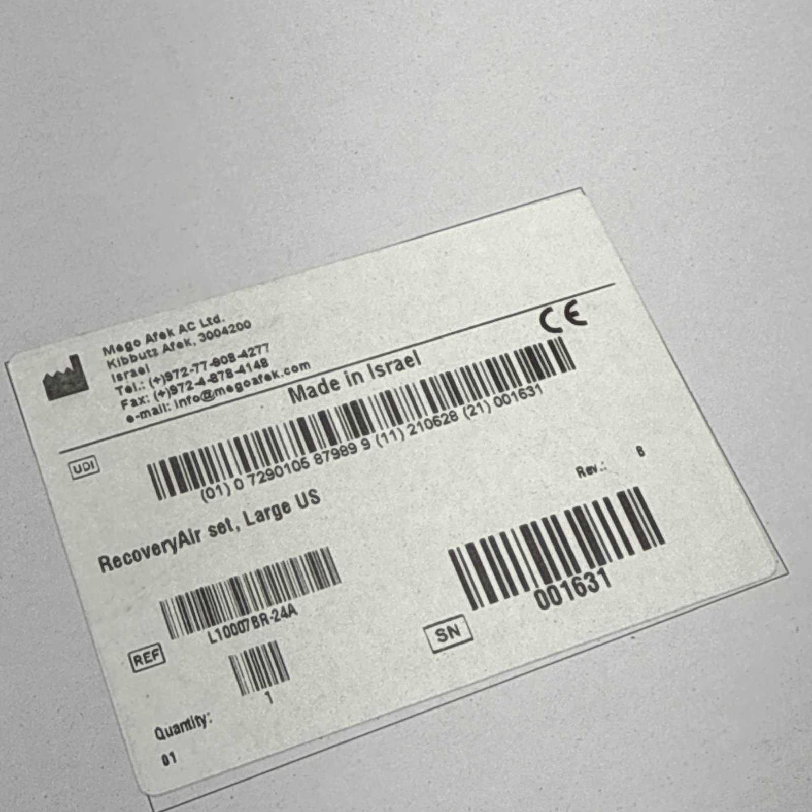 Therabody RecoveryAir LARGE Compression Boots Pneumatic Device