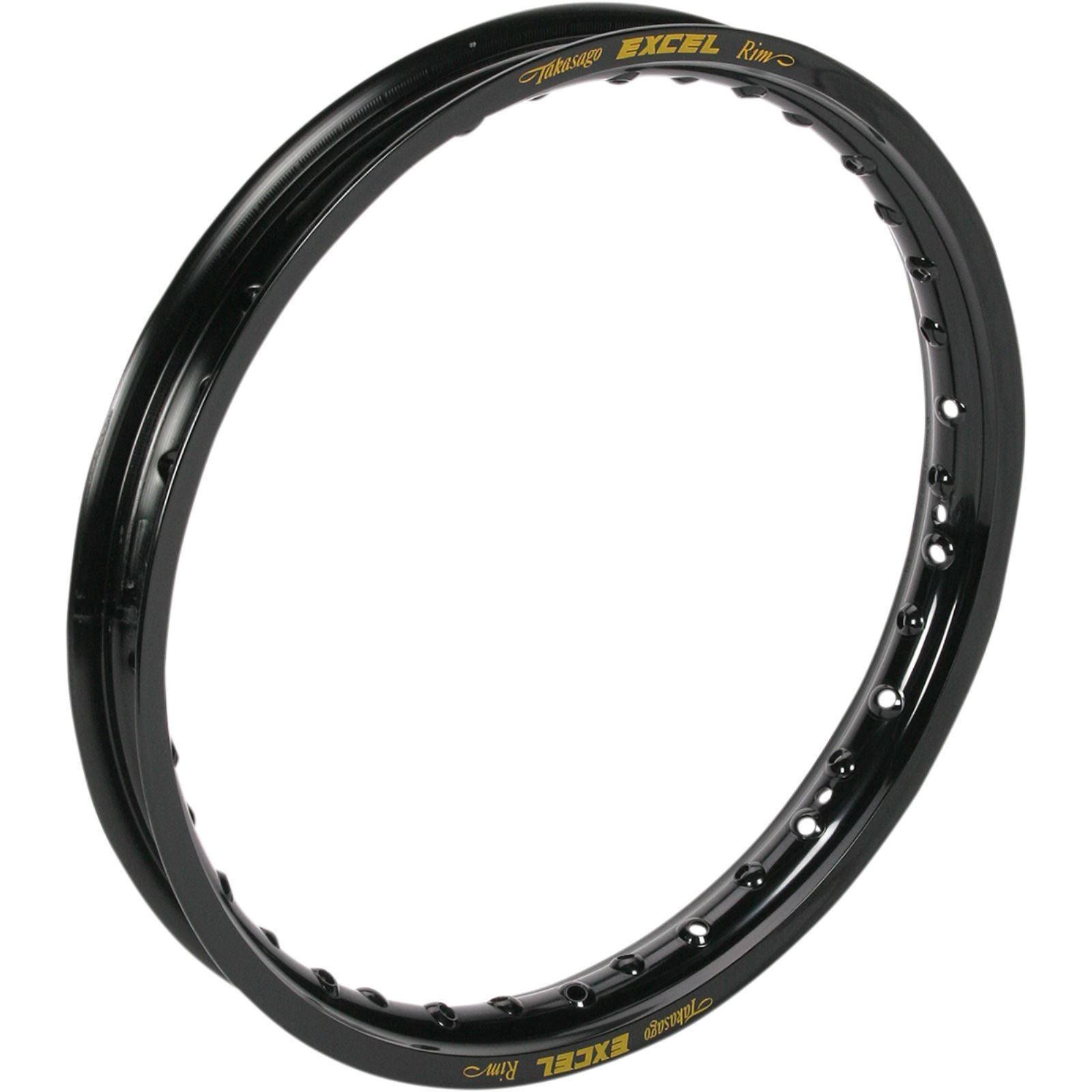 Excel Rim Takasago Rims - 19" x 2.15" - 36H - Black GEK406