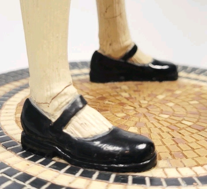 RARE Hit-Girl Statue Red Skirt Edition #27/100 Dynamic Forces - READ - DAMAGED