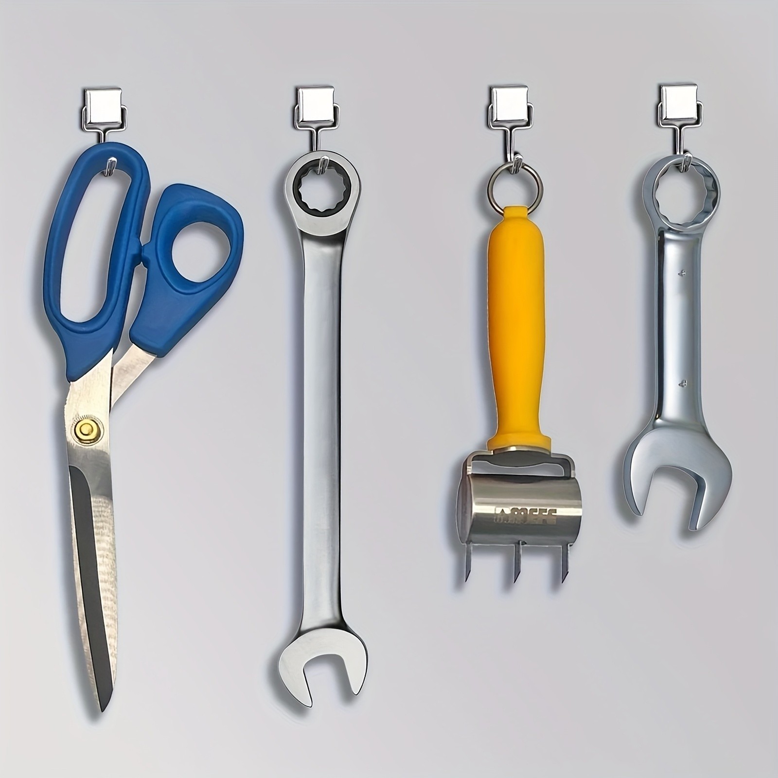 10 Pack Magnetic Hooks Heavy Duty, 10 lbs Strong Magnet Hooks - Multipurpose