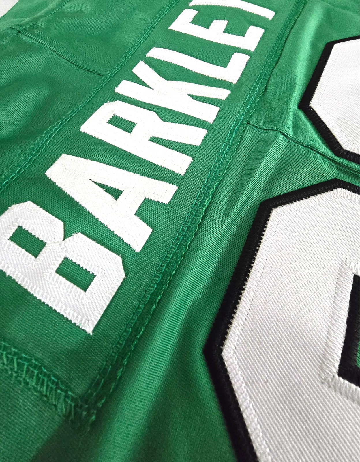 Saquon Barkley #26 Kelly Green Stitched Eagles Youth/Kids/Boys Jerseys [4 variat