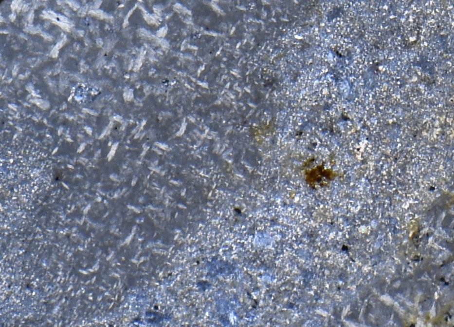 Meteorite NWA 17471 rare LUNAR crazy MELT VEIN !! Microscope Slide Thin Section