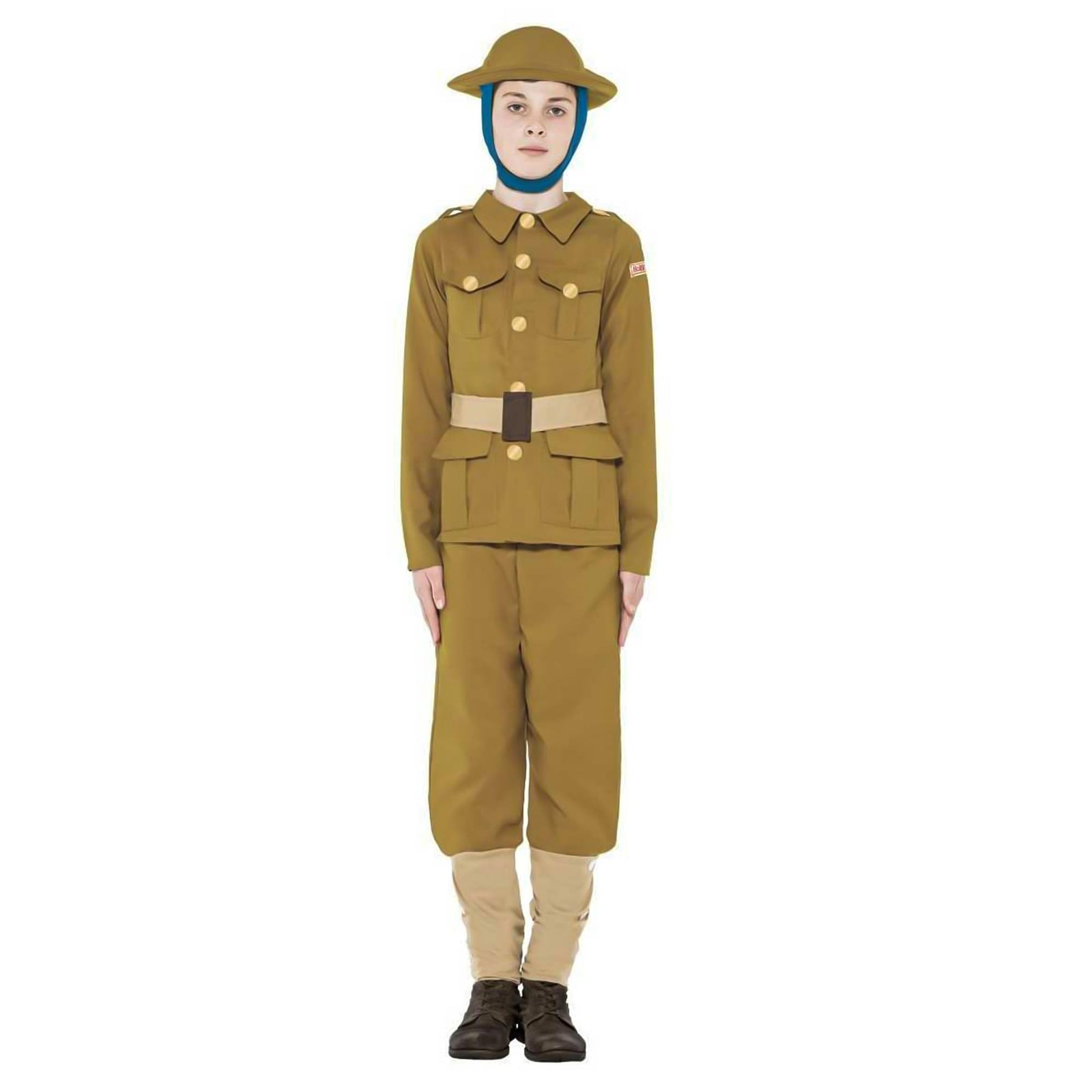 Horrible Histories Ww1 Boy Child Costume Medium