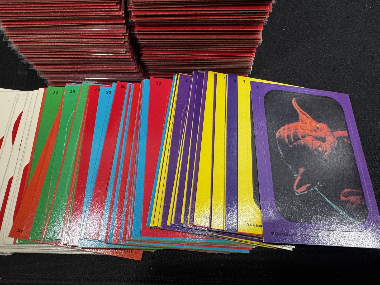 1983 Topps Star Wars: Return of the Jedi Stickers 201-220 (NM) - You Pick