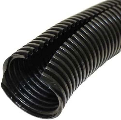 ALL SIZES 1 FT - 100 FOOT Split Wire Loom Polyethylene Tubing Marine Conduit LOT