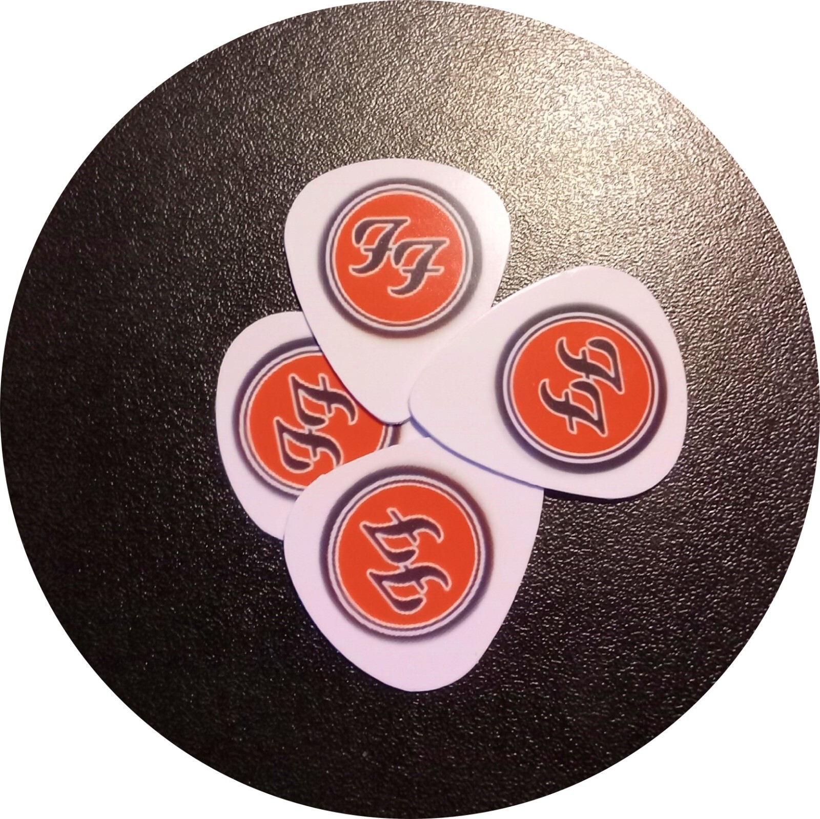 FOO FIGHTERS GUITAR PICKS SET OF 4