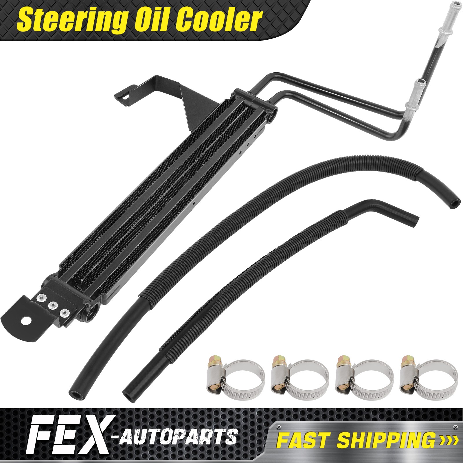 Power Steering Cooler for Chevrolet Silverado 1500 2500 3500 GMC Sierra Cadillac