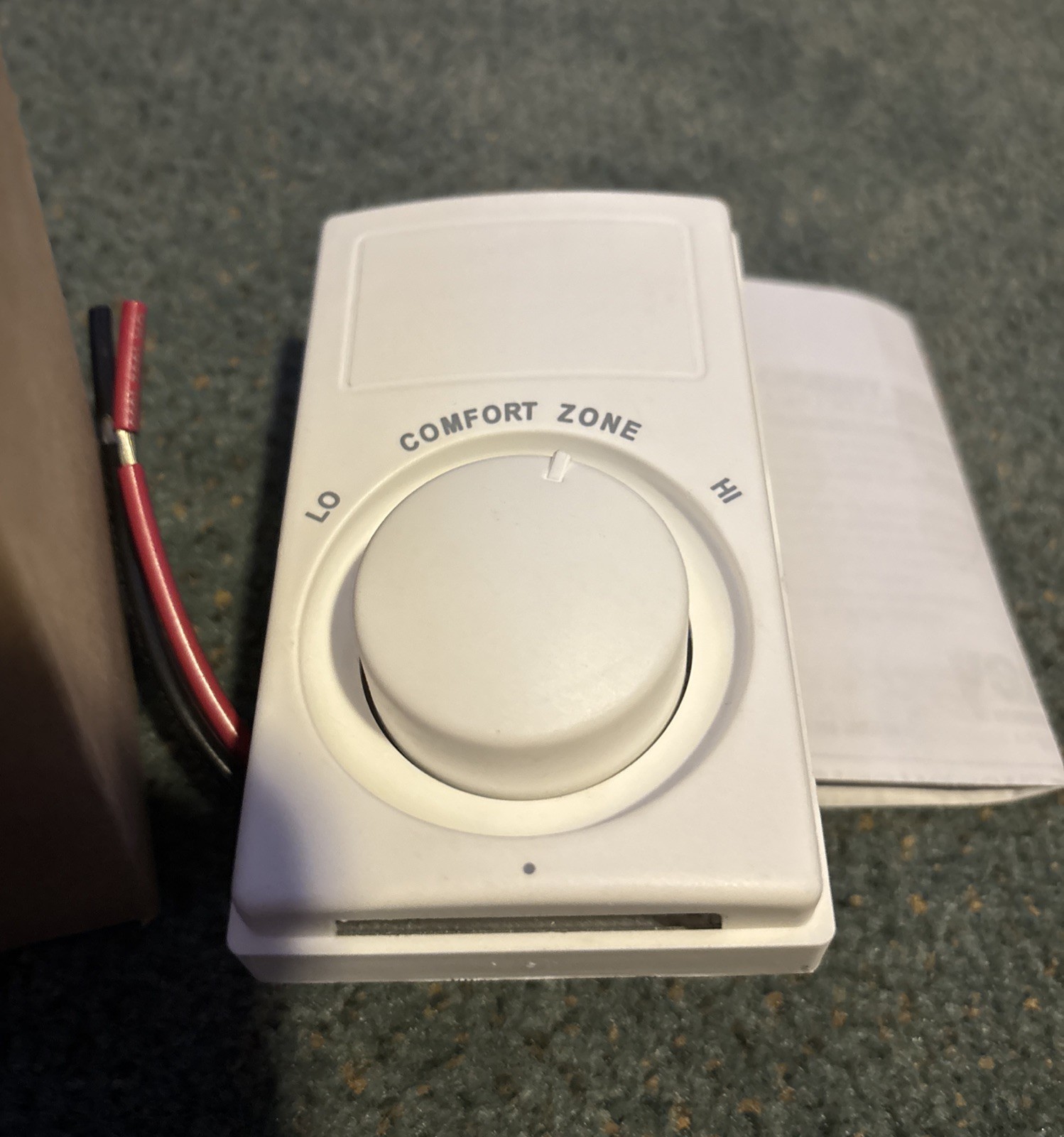 MARLEY ELECTRIC HEATING MS26 SINGLE LINE BREAK LINE VOLTAGE THERMOSTAT New