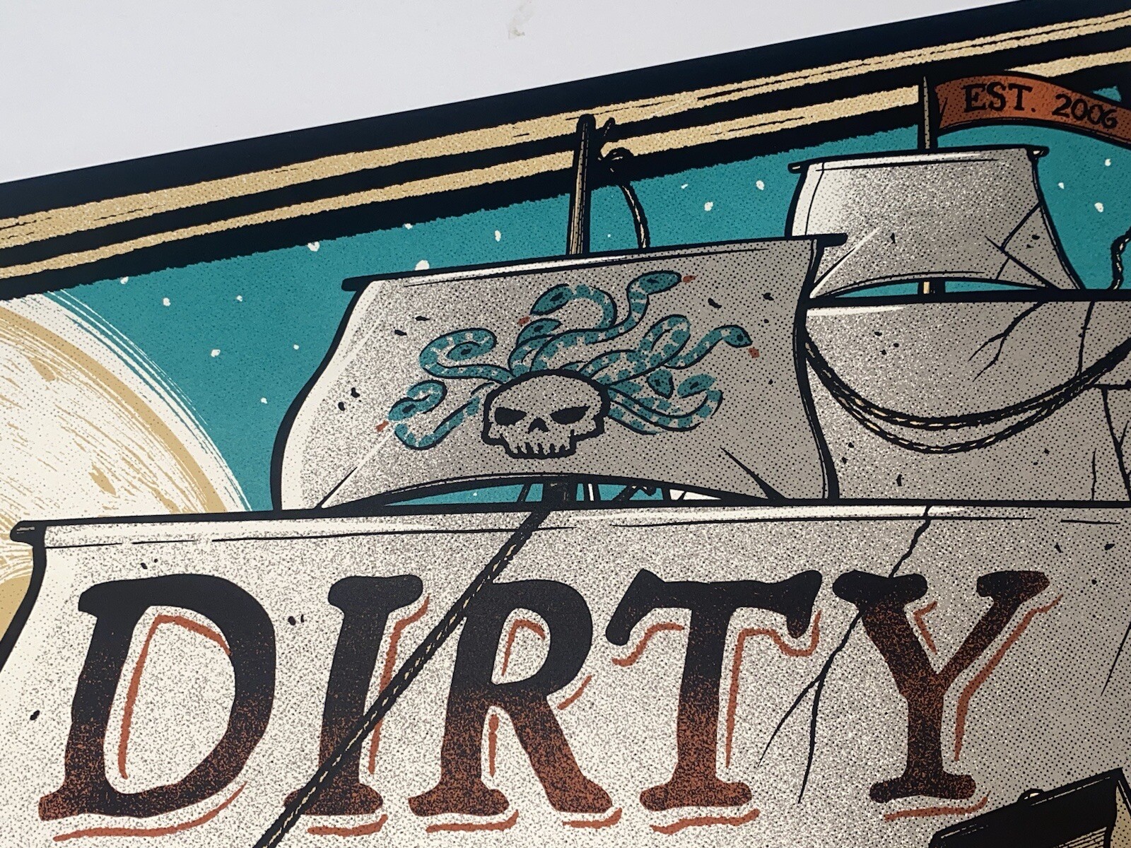 Dirty Heads Poster Ralston NE 7/1/23 Print Silkscreen Official LE Sold Out!