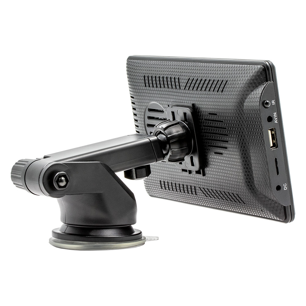 7" Wireless WiFi Android Auto/iPhone MirrorLink BT Portable Carplay Navigation