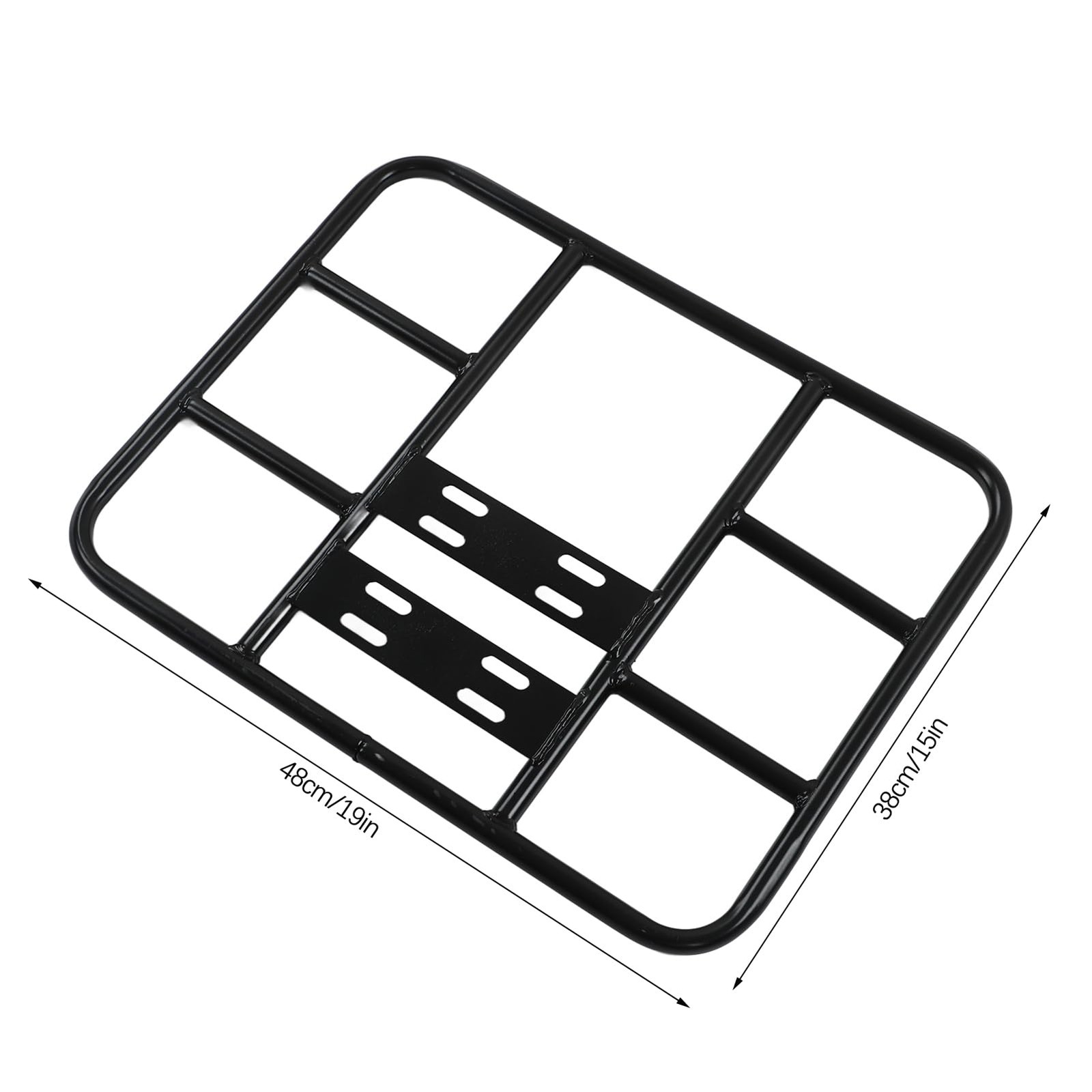 Food Delivery Box Rack Rear Grille 80kg Loading Seamless Steel Tube Universal...