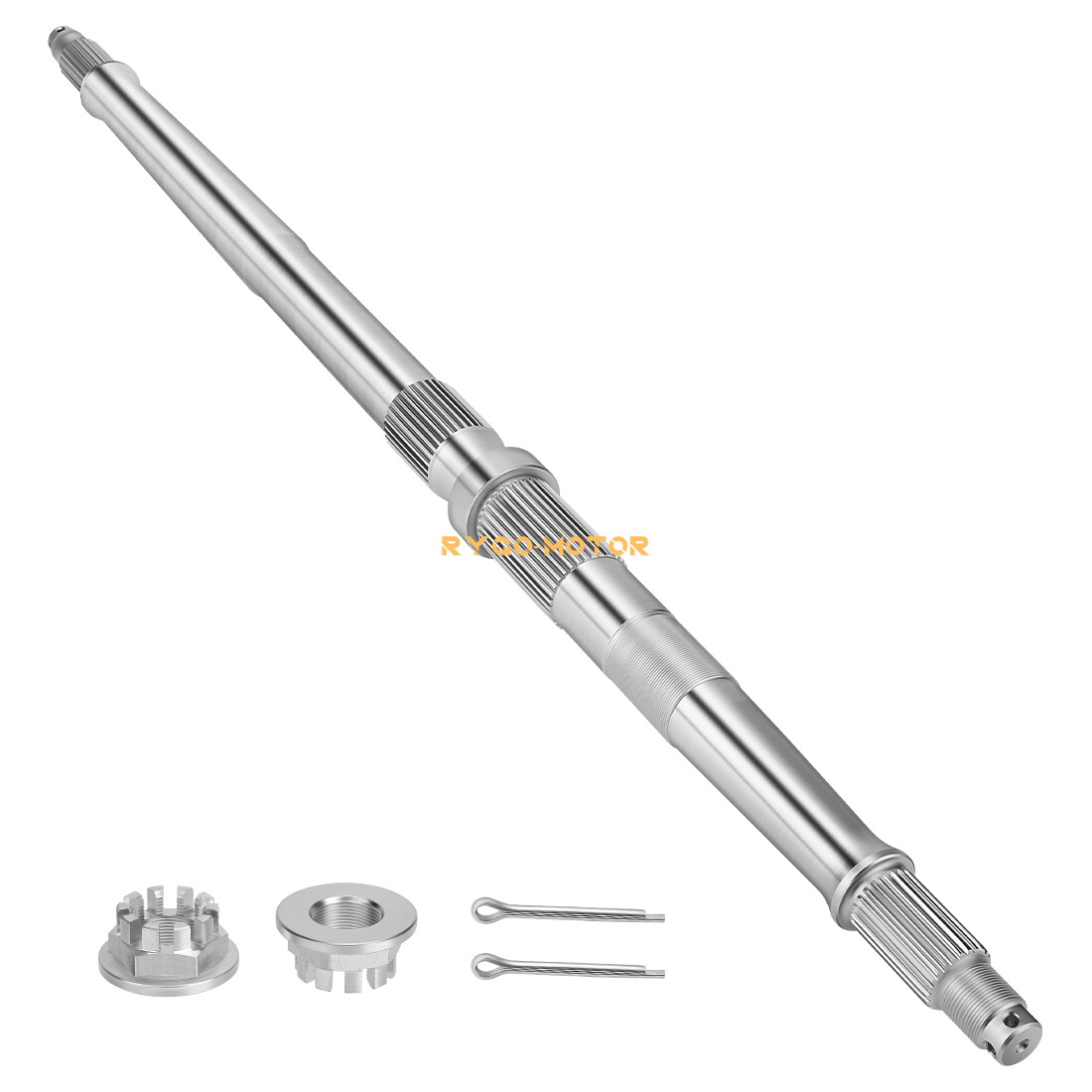 42311-HM8-000 Rear Axle & Nuts For Honda ATV Recon 250 TRX250TM TRX250TE 1997-24