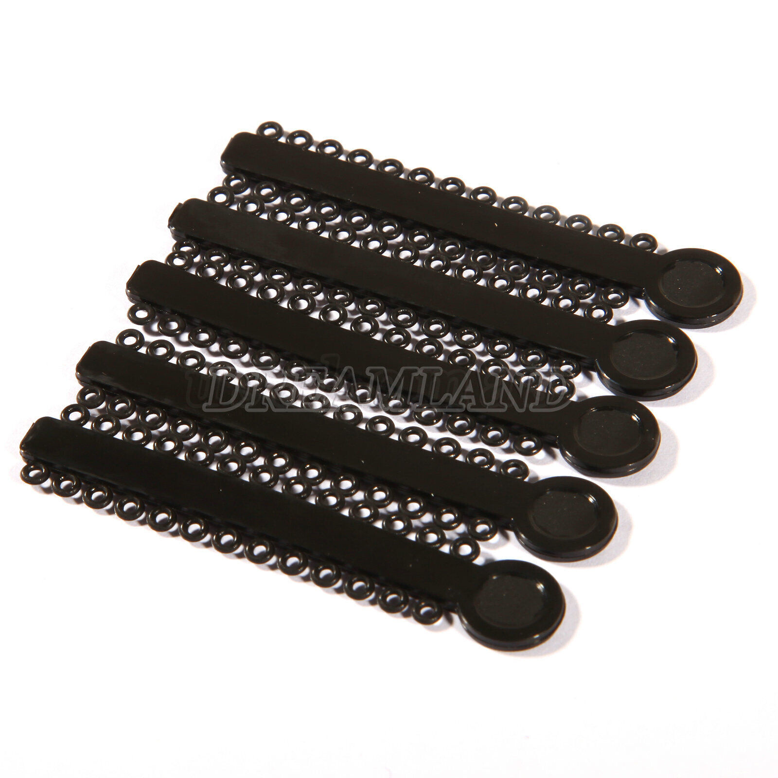 1040 Unids / bolsa Dental Lazos De Ligadura Elástica De Ortodoncia 43 Colores