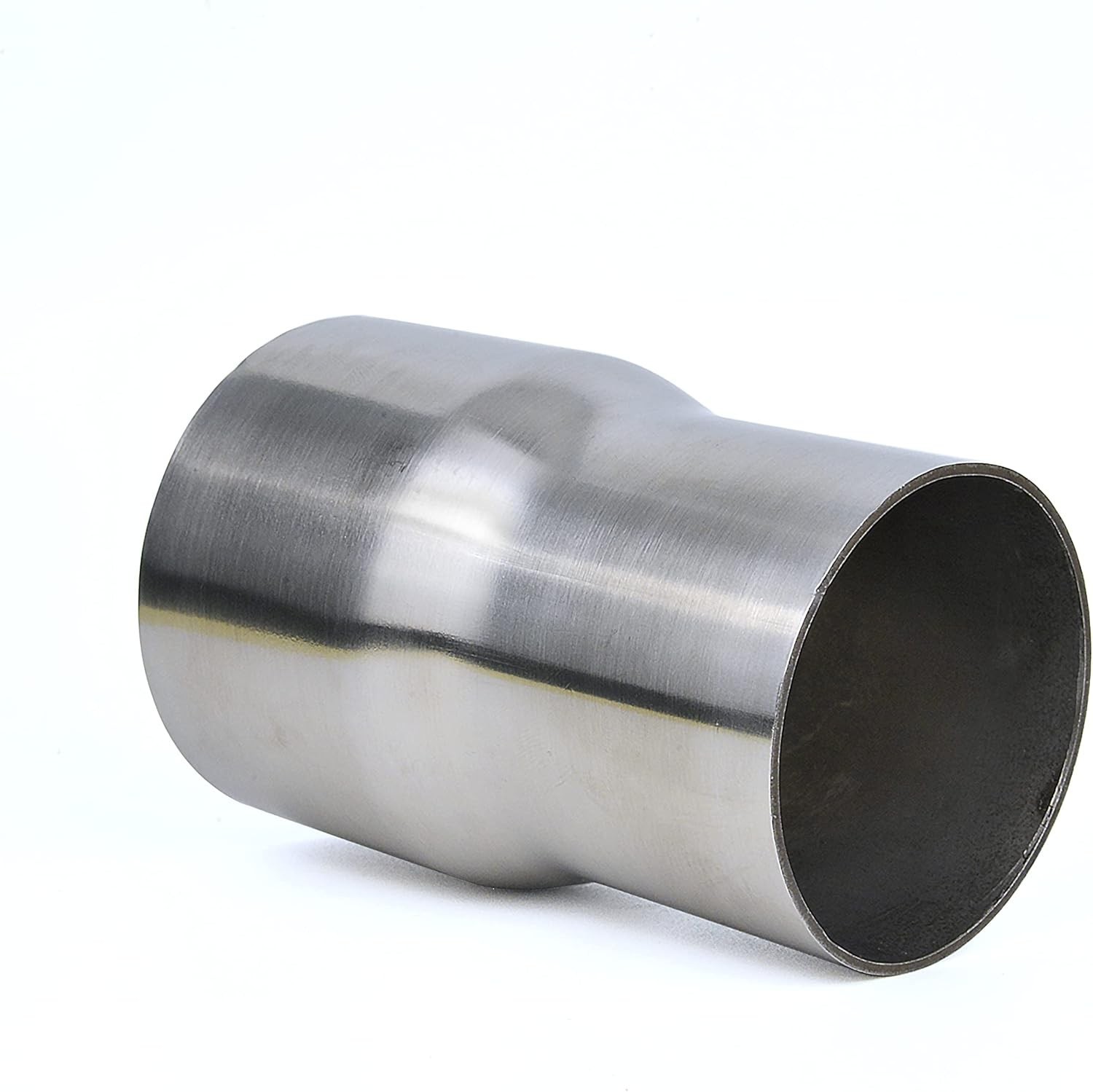 Stainless ID 2 inch to OD 2.5 inch Exhaust Adapter Reducer (2" ID to 2-1/2" O