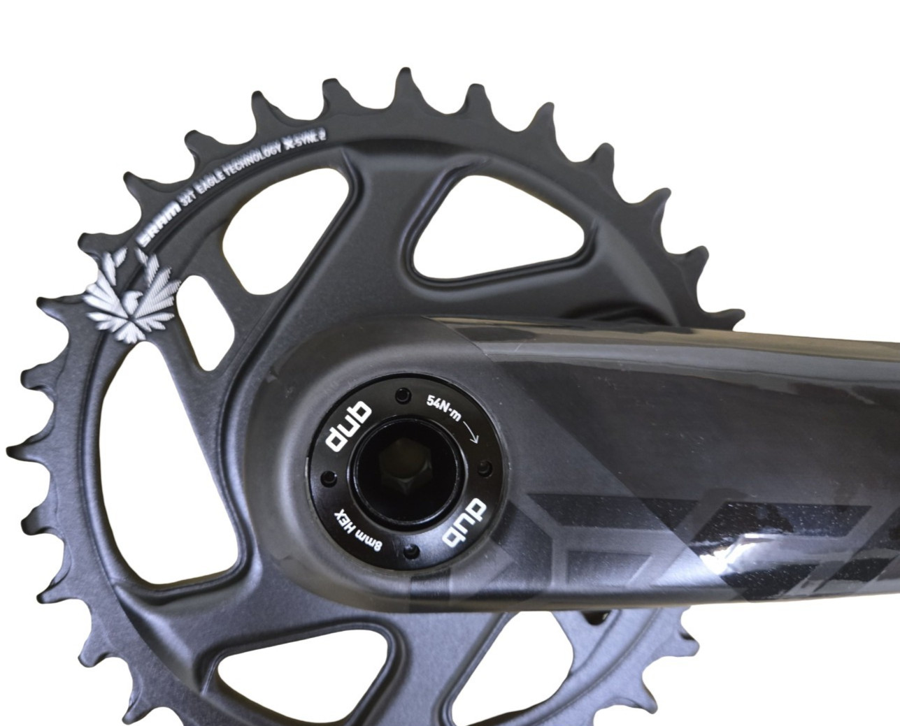 SRAM Truvativ Descendant Eagle Carbon Crankset 12 Speed 32t 170mm DUB Boost MTB