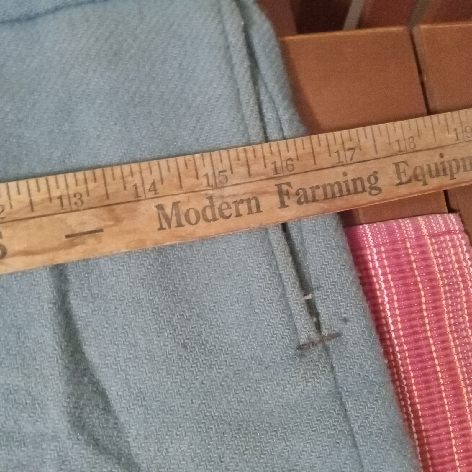 Vintage Civil War Reenactment Union Infantry Wool Trousers Used