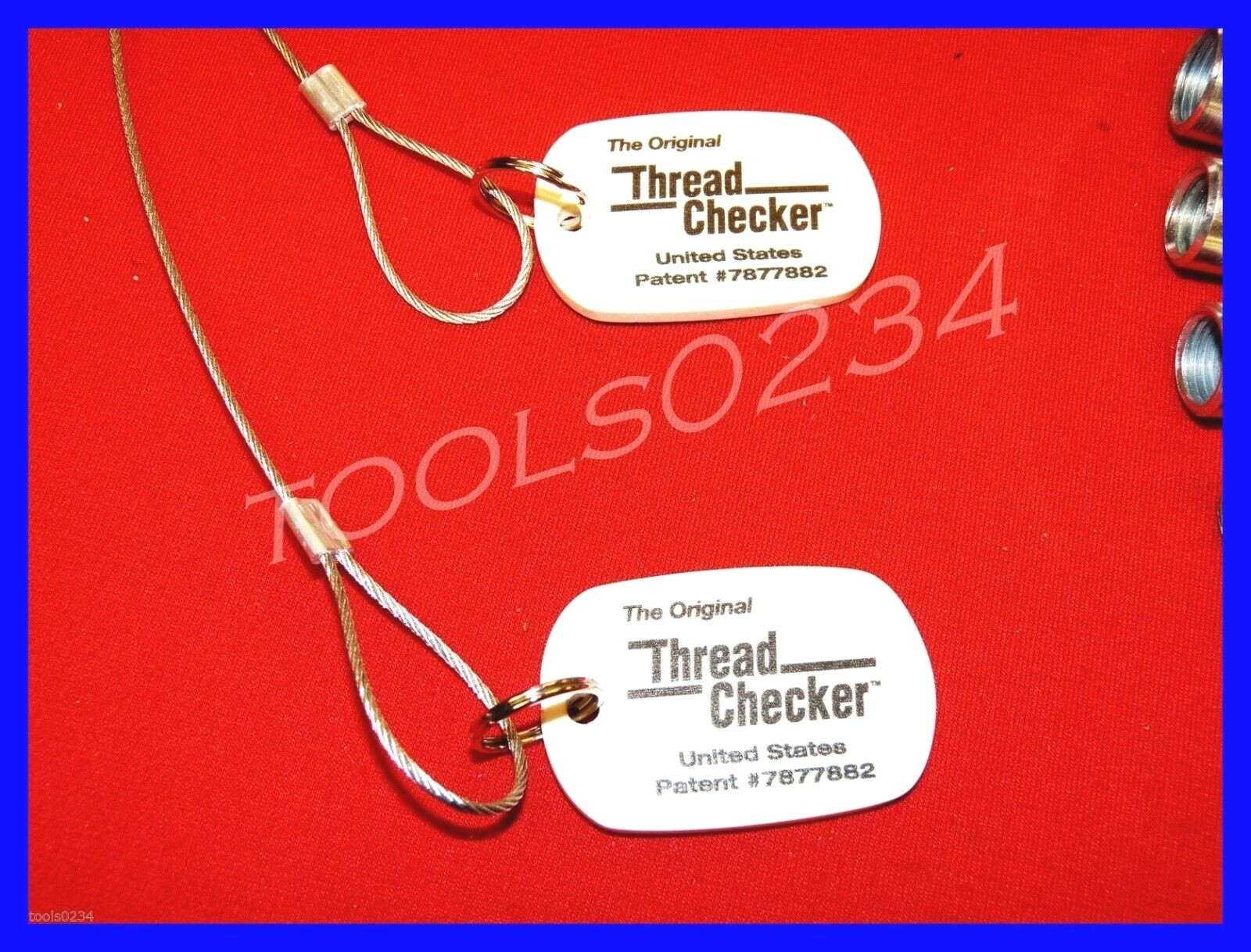 Thread Checker SAE Metric Combo 44pc Coarse Fine S&W USA SWTC-S21 AND SWTC-M21