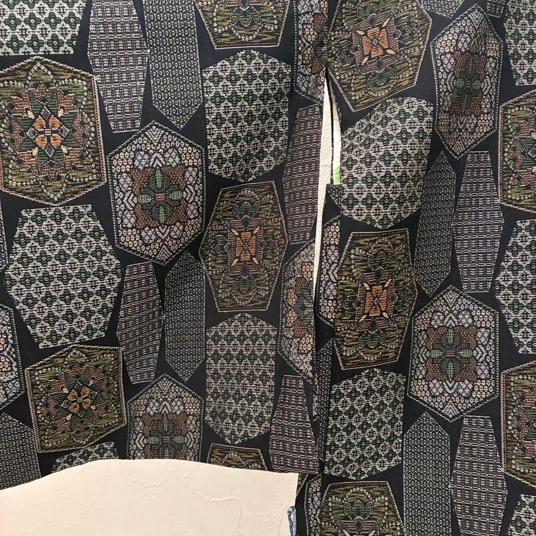 PANAMABOY Levi's Remake Denim Kimono Haori Noragi Jacket Men's