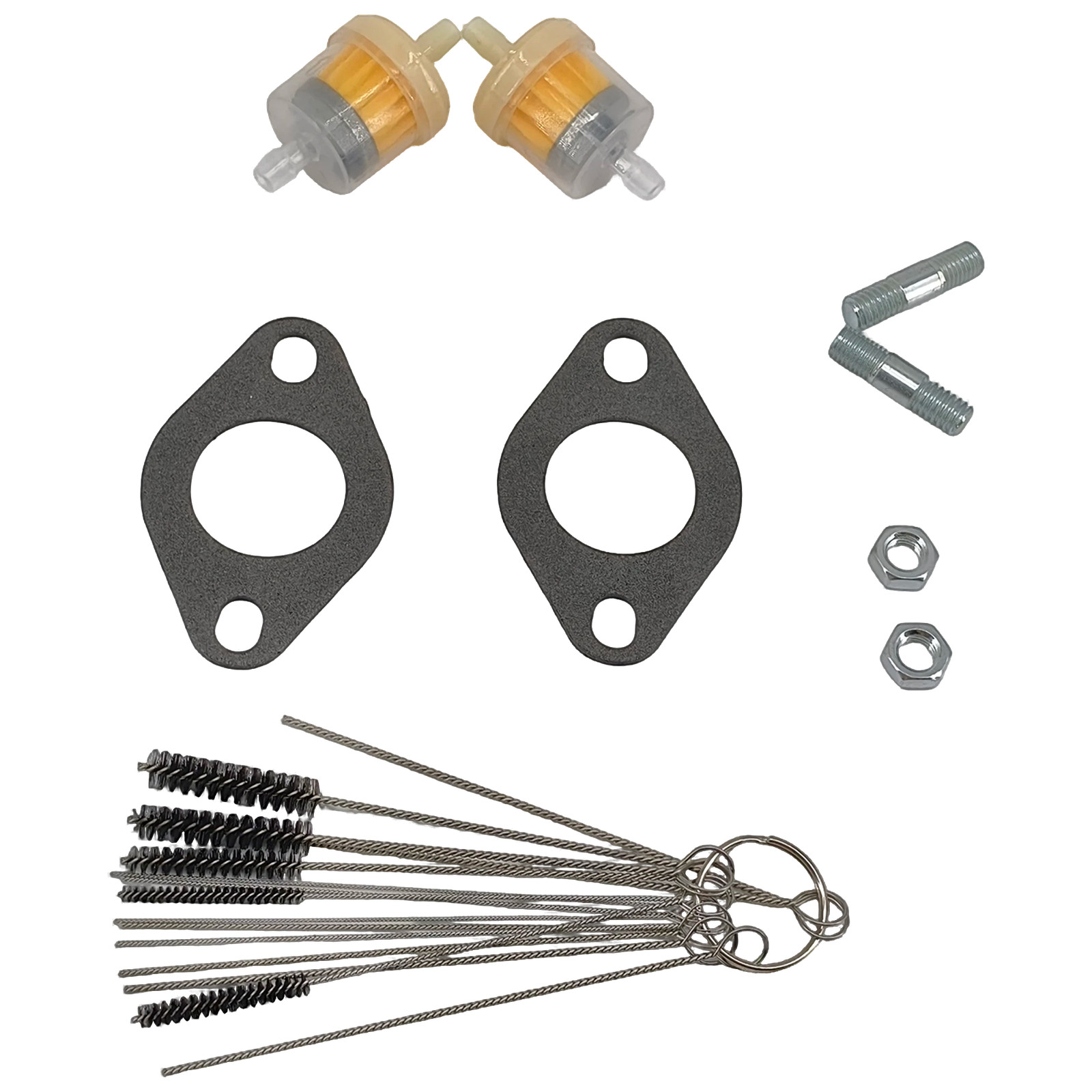 Carburetor Carb 12098 For Gas Wisconsin L63s1 (vh4d) 2-1/4" Mount 1957-1976