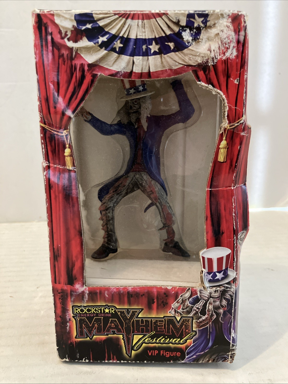 2012 Rockstar Mayhem Festival VIP figure Slipknot Slayer Motörhead Anthrax Tour