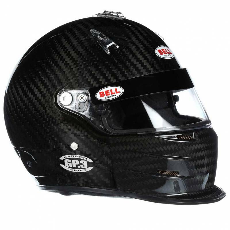 Bell GP3 Carbon Racing Helmet SA2020 Size 7-1/2 (60) Full Face FIA On Sale